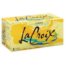 La Croix- Lemon Sparkling Water 8X355ml